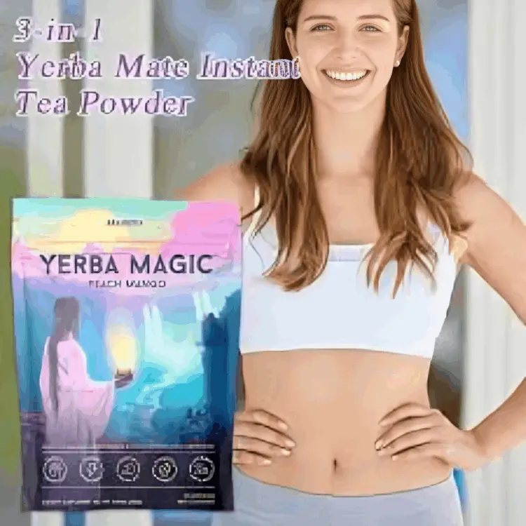 Yerba Magic customer review Kelly T.