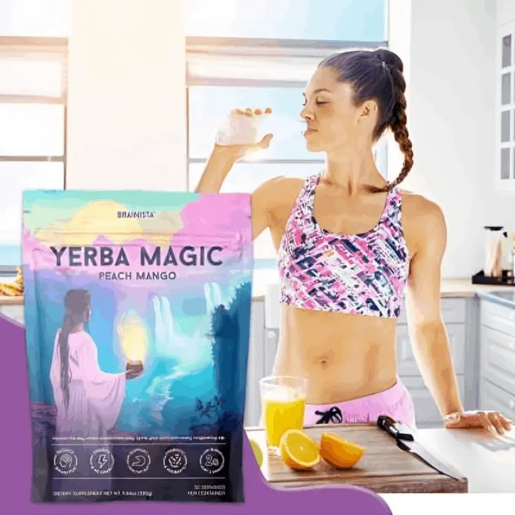 Yerba Magic customer review Jammy M.